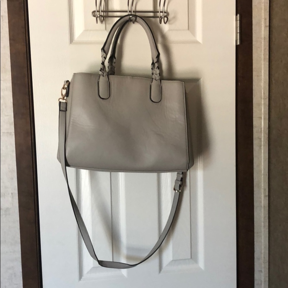 Grey purse